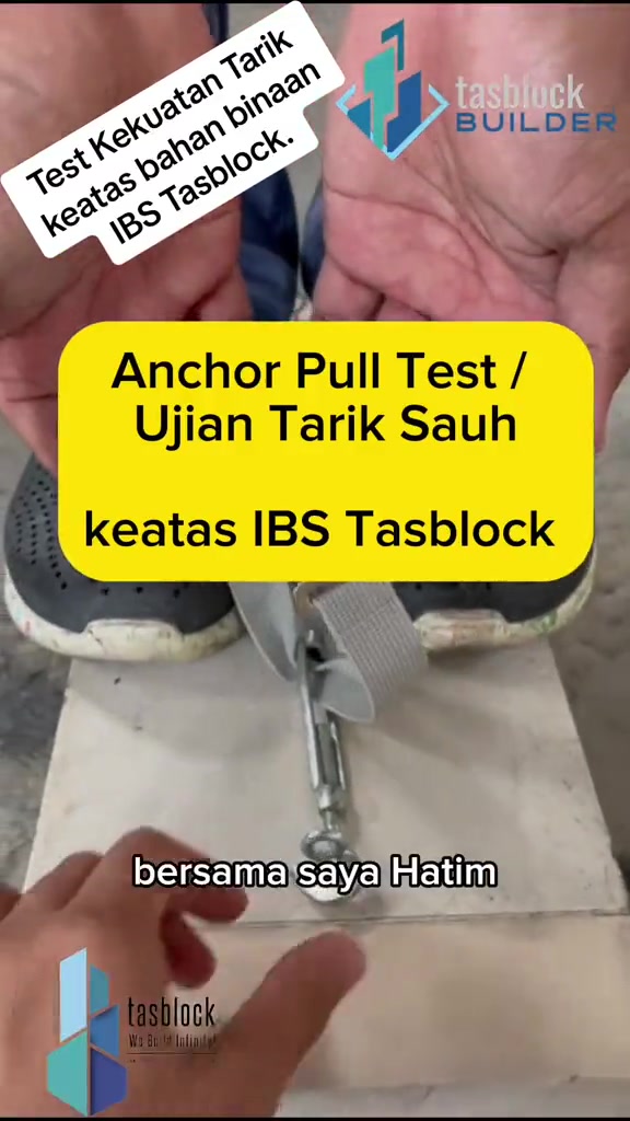 Demonstrasi tarik sauh